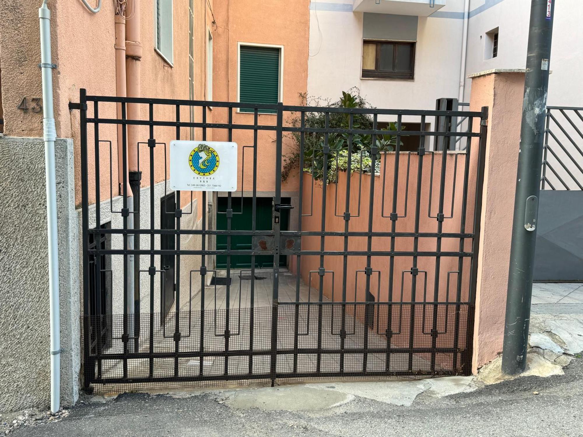 Erythrà Bed&Breakfast Reggio Calabria Esterno foto